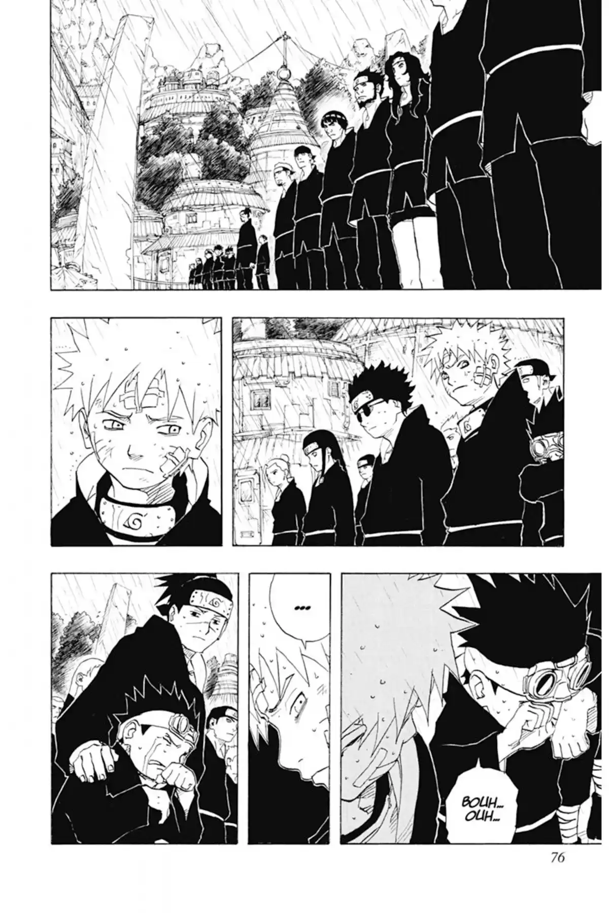 Naruto Volume 16 page 76