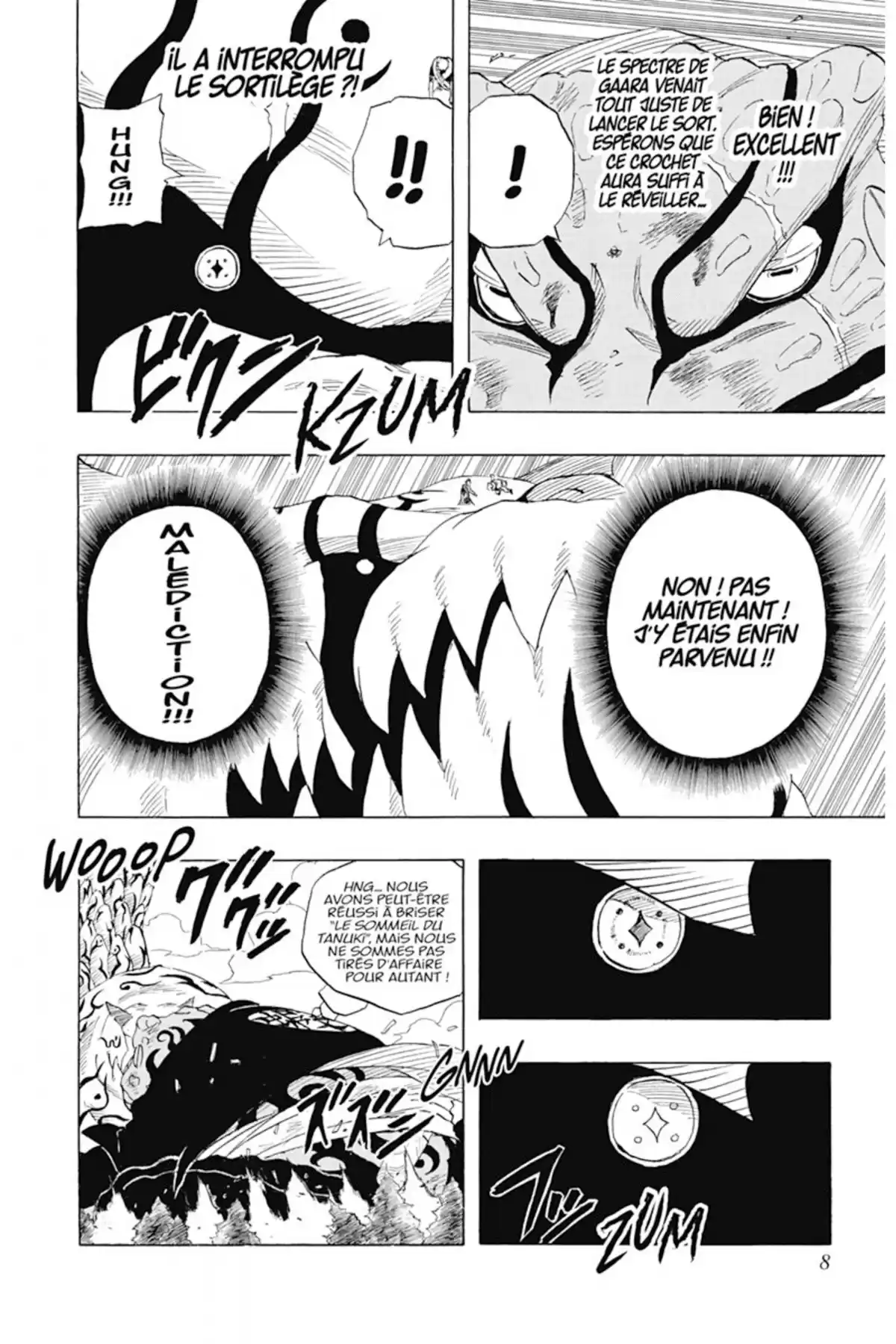 Naruto Volume 16 page 8