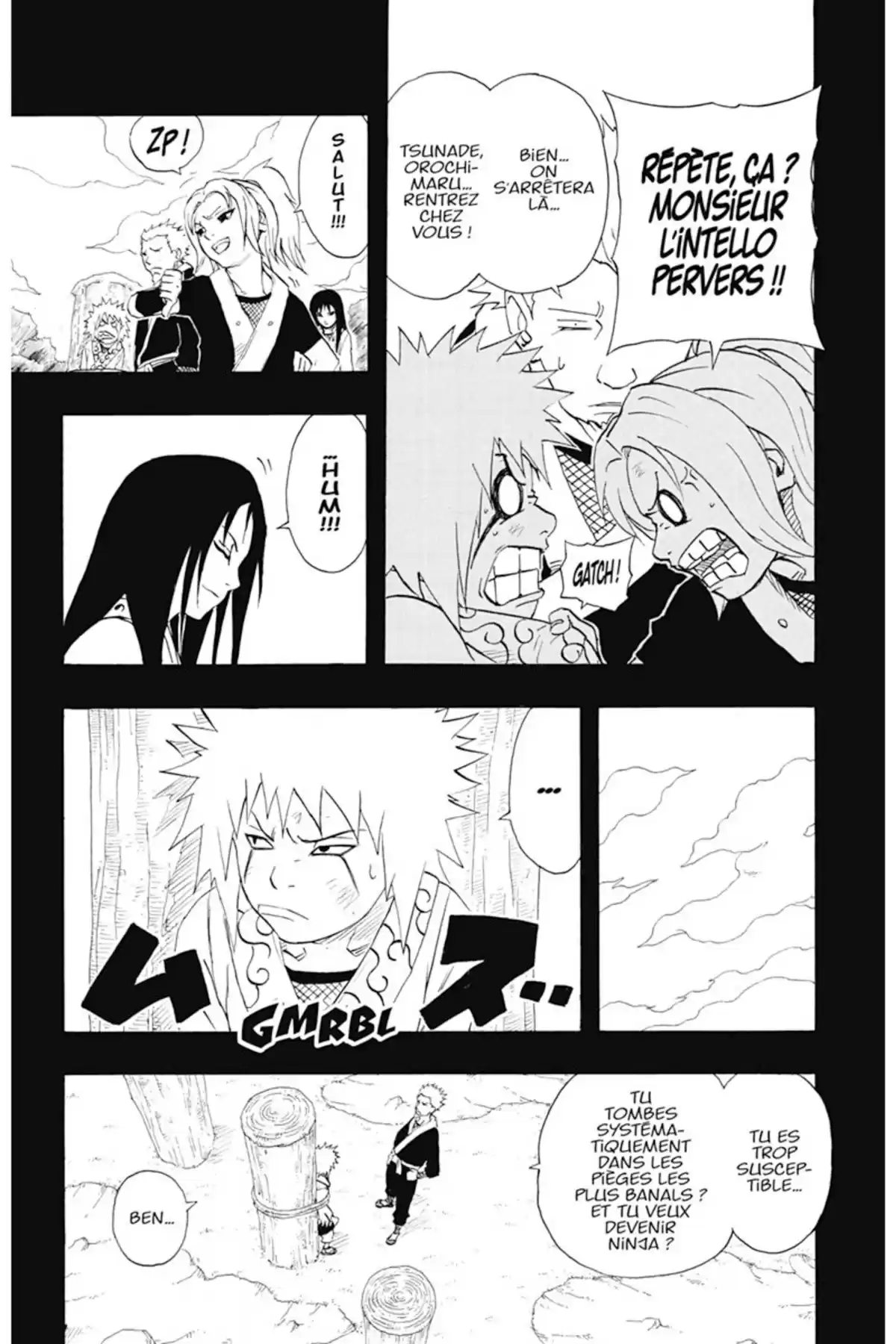 Naruto Volume 16 page 83