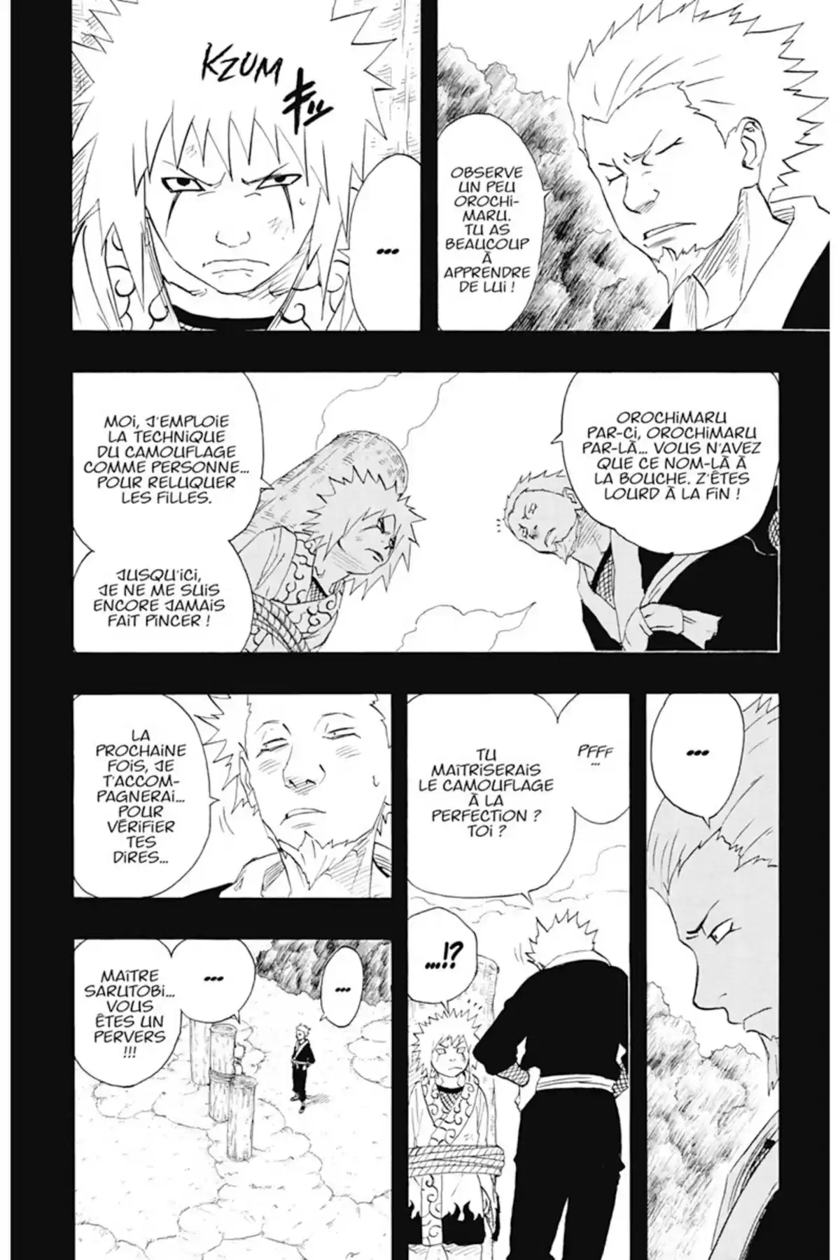 Naruto Volume 16 page 84