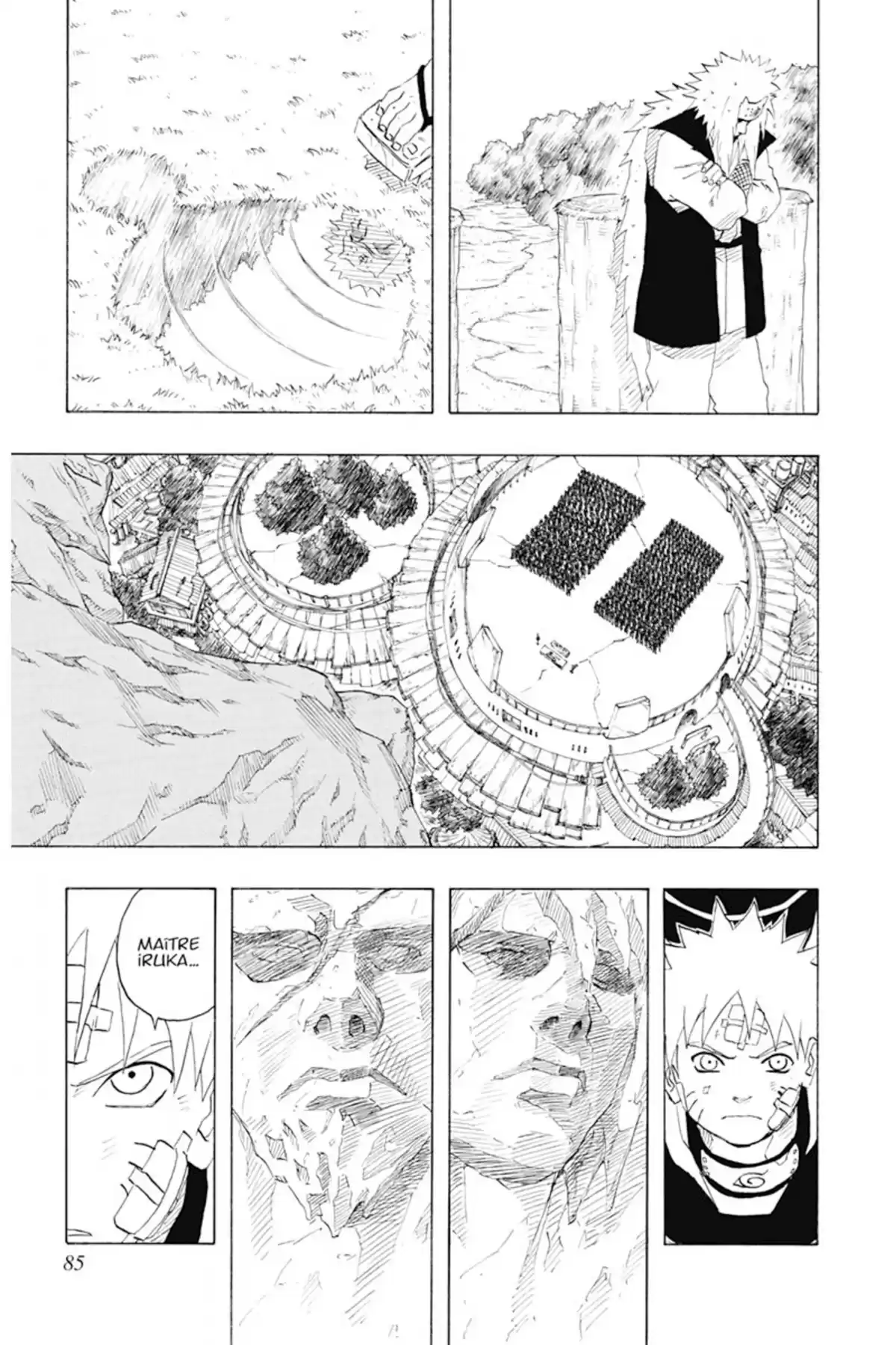 Naruto Volume 16 page 85