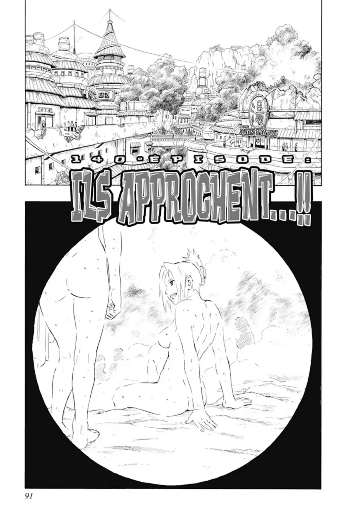 Naruto Volume 16 page 91