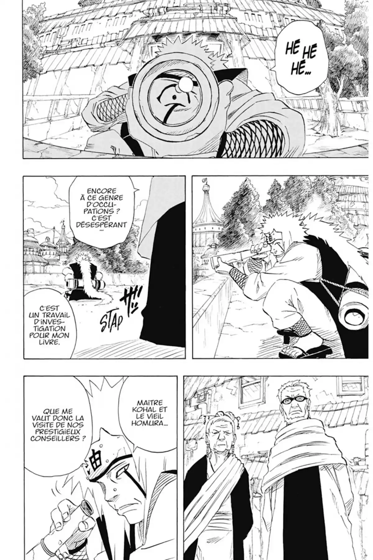 Naruto Volume 16 page 92