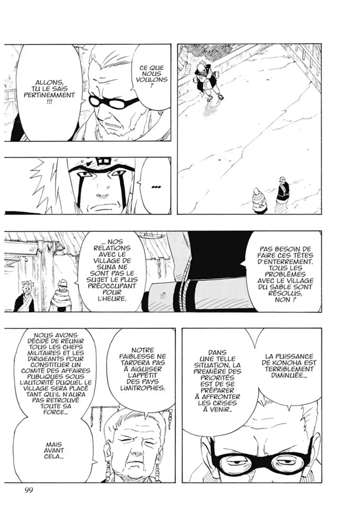 Naruto Volume 16 page 99