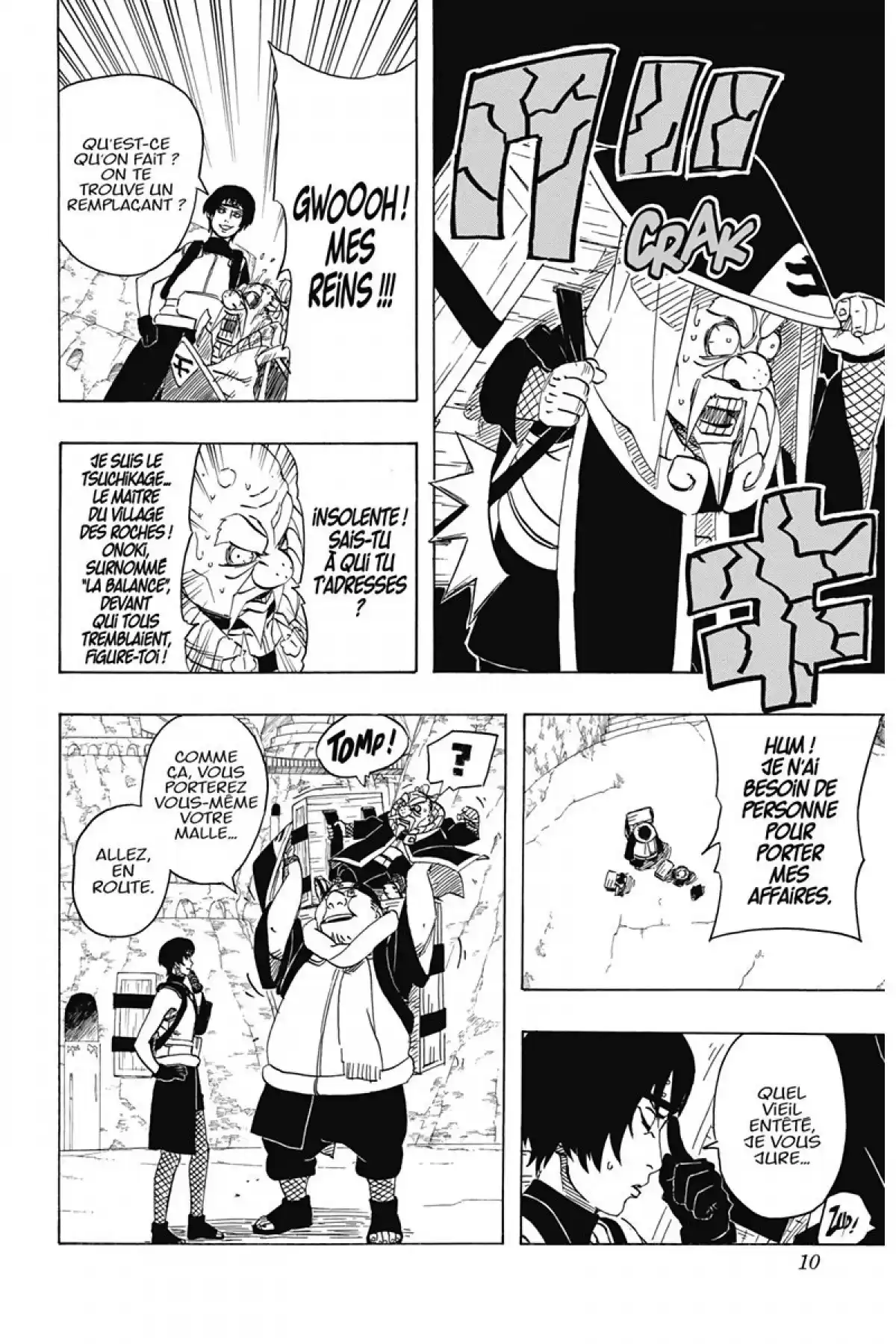 Naruto Volume 49 page 10