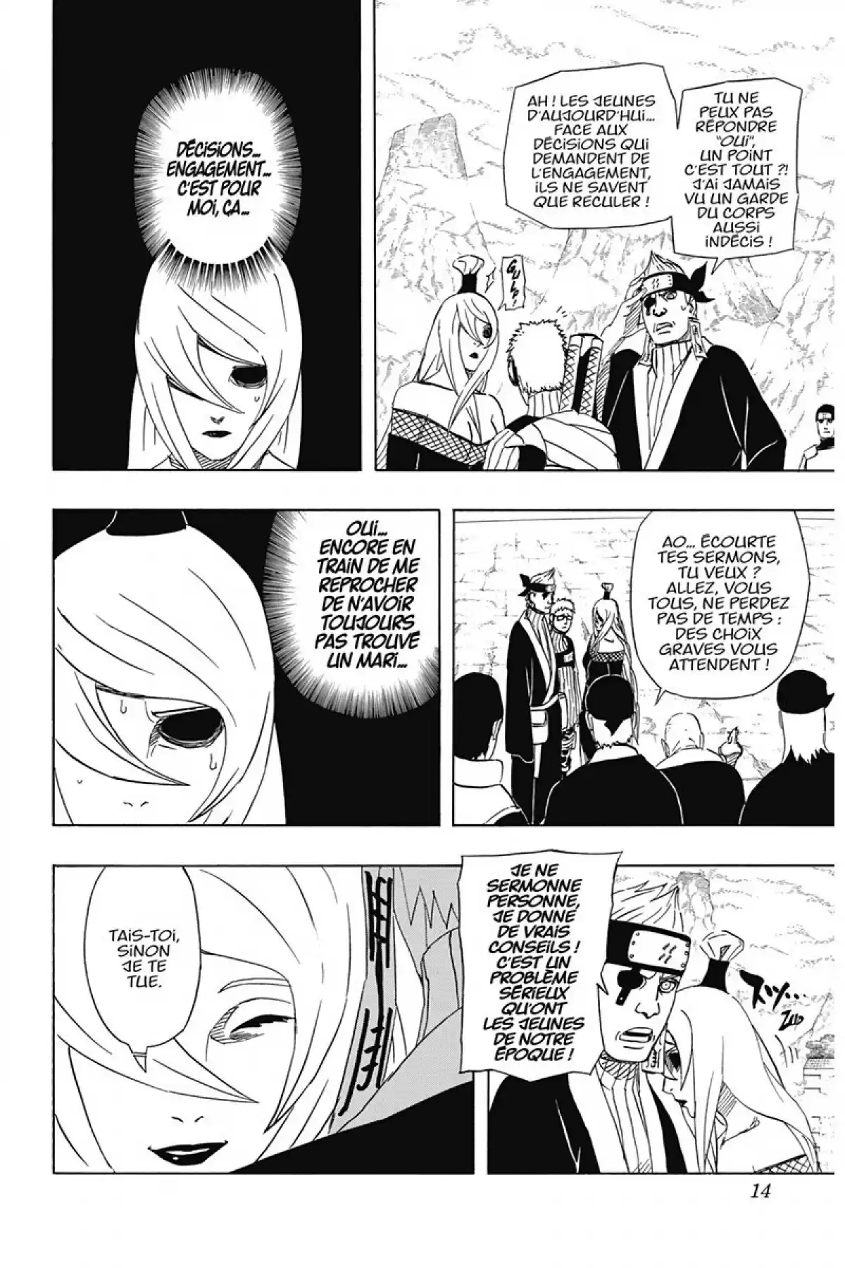 Naruto Volume 49 page 14