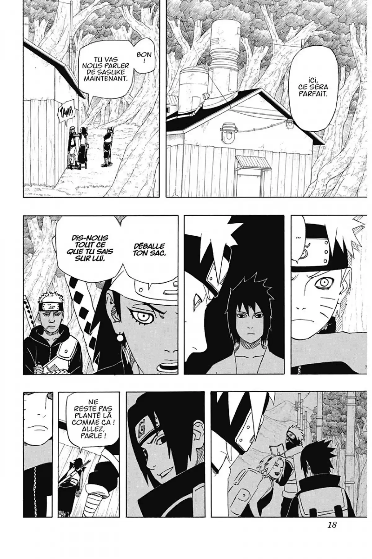 Naruto Volume 49 page 18