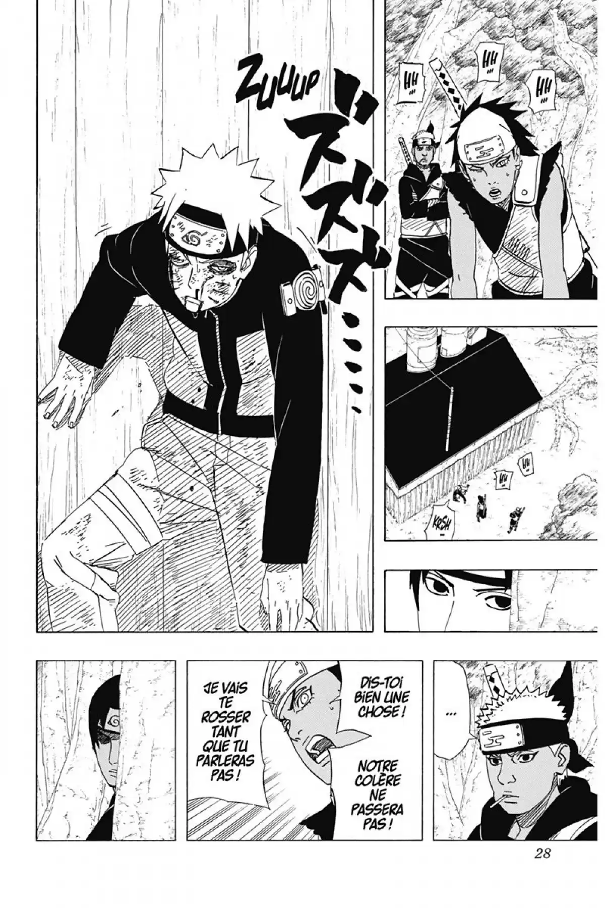 Naruto Volume 49 page 28