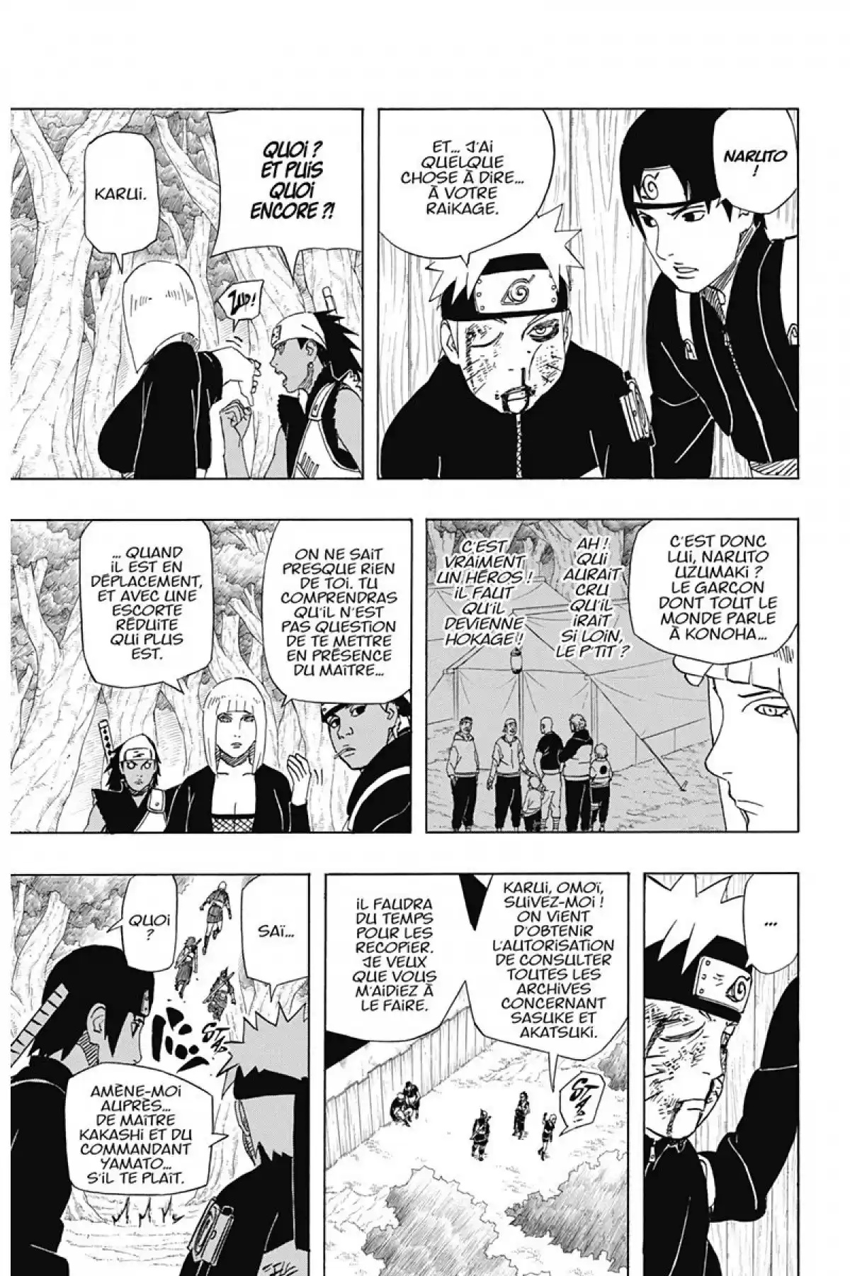 Naruto Volume 49 page 33