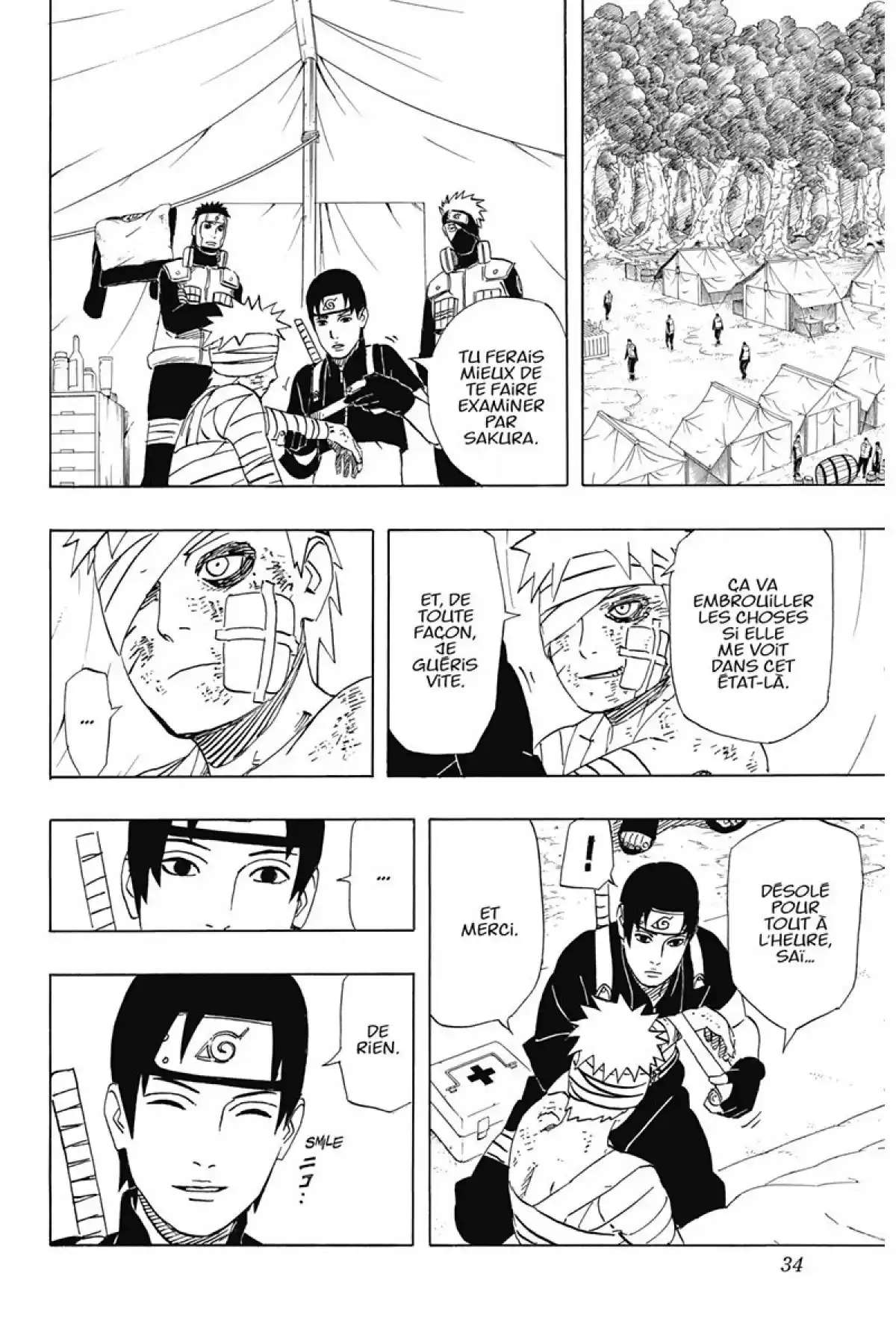 Naruto Volume 49 page 34