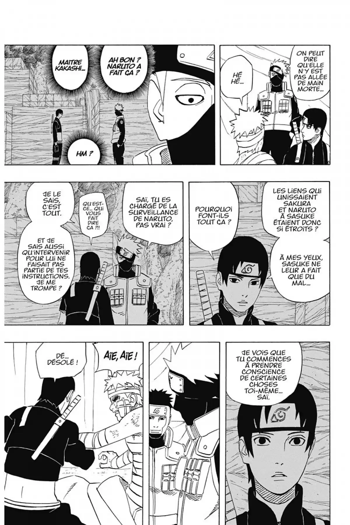 Naruto Volume 49 page 35