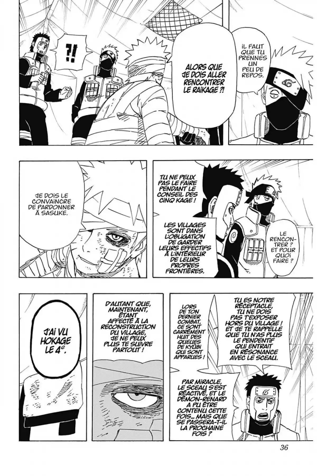 Naruto Volume 49 page 36