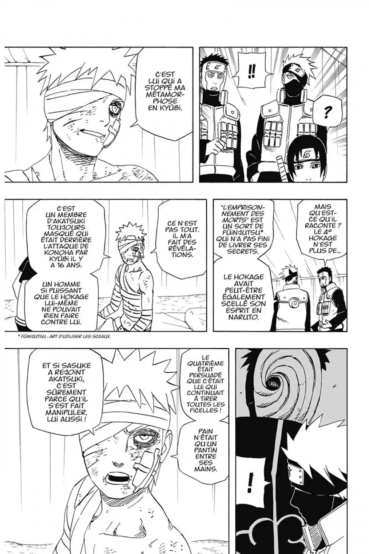 Naruto Volume 49 page 37