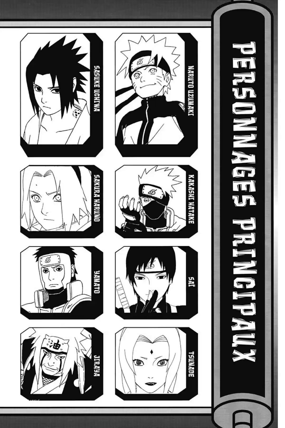 Naruto Volume 49 page 4