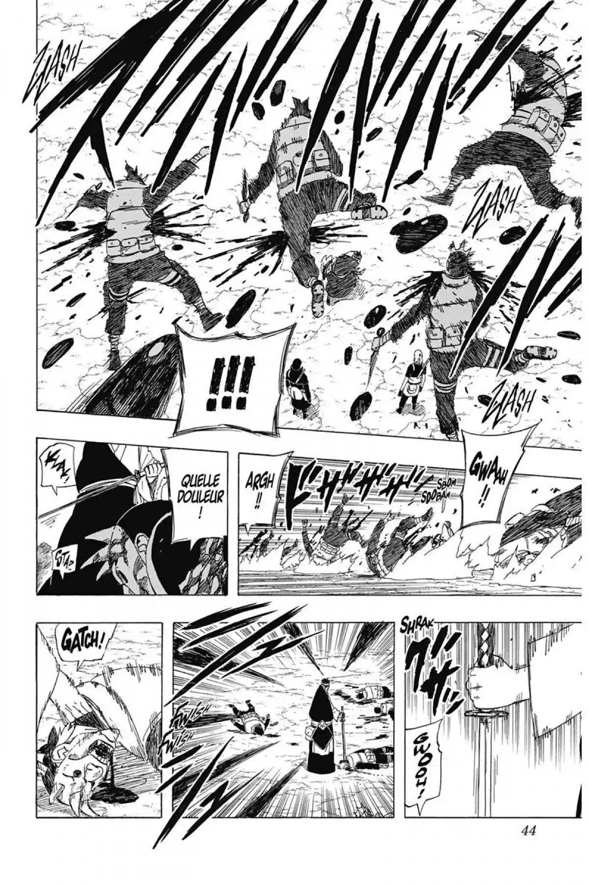 Naruto Volume 49 page 44