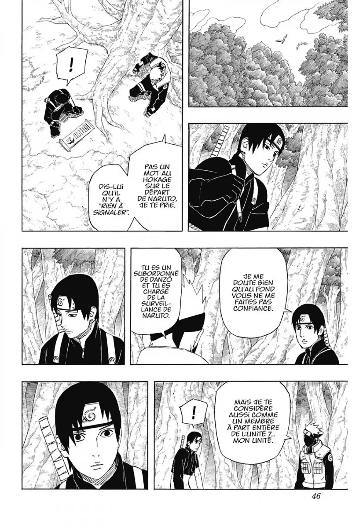 Naruto Volume 49 page 46