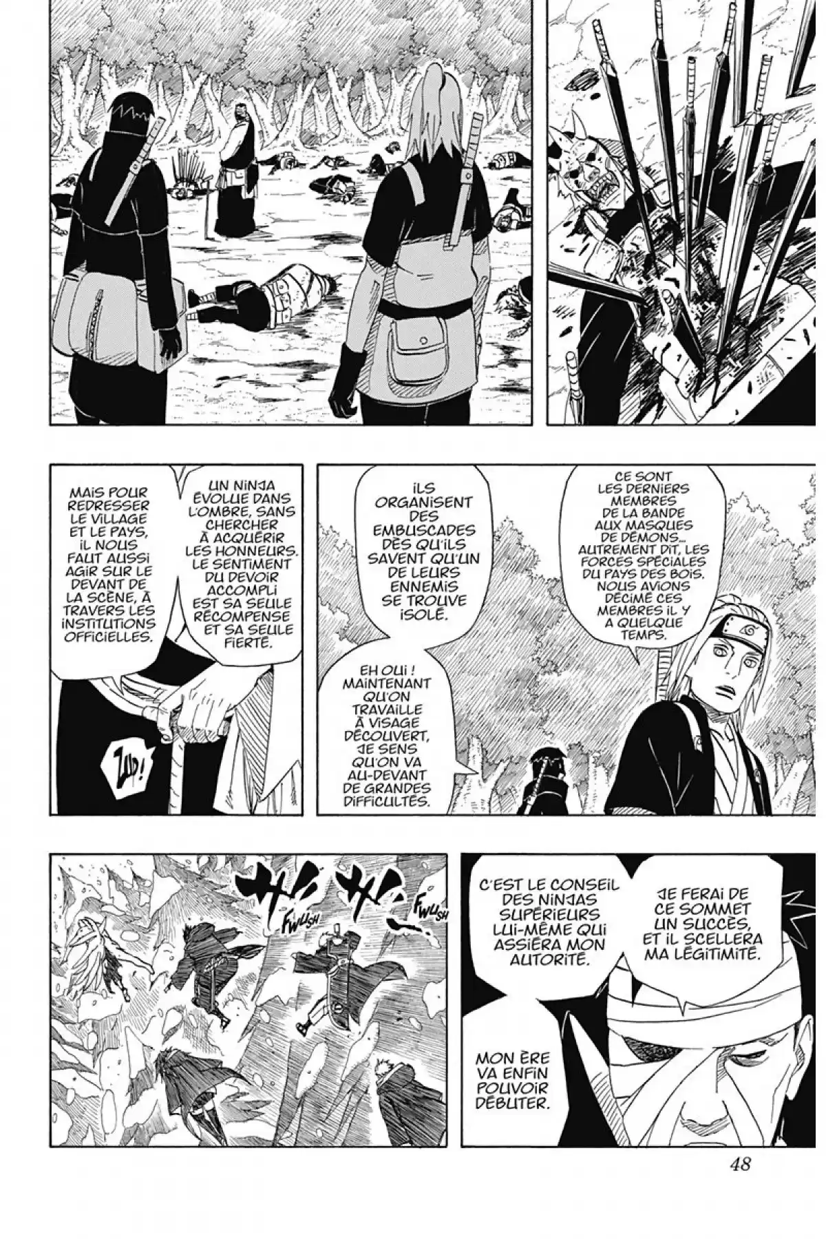 Naruto Volume 49 page 48