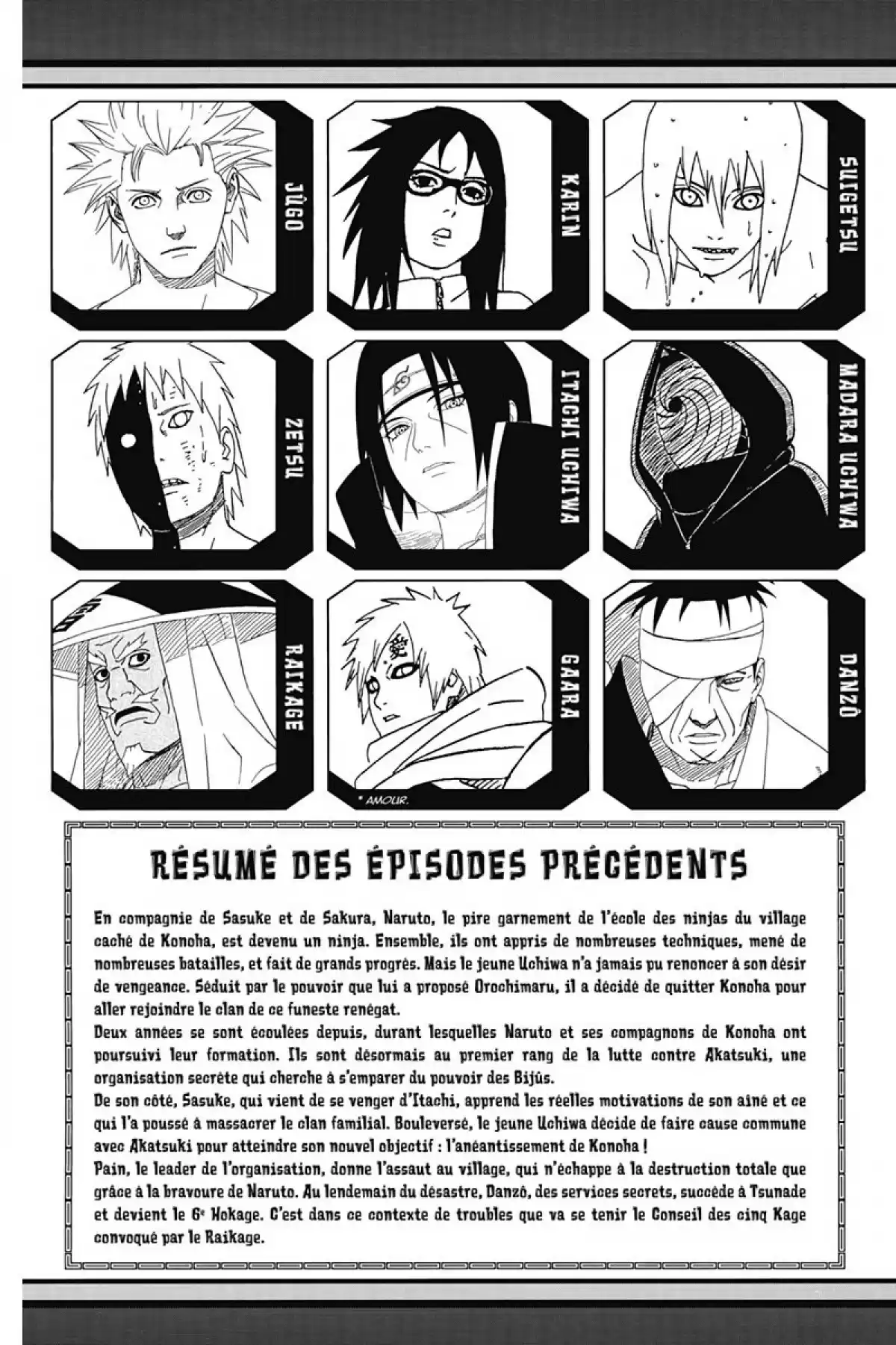 Naruto Volume 49 page 5