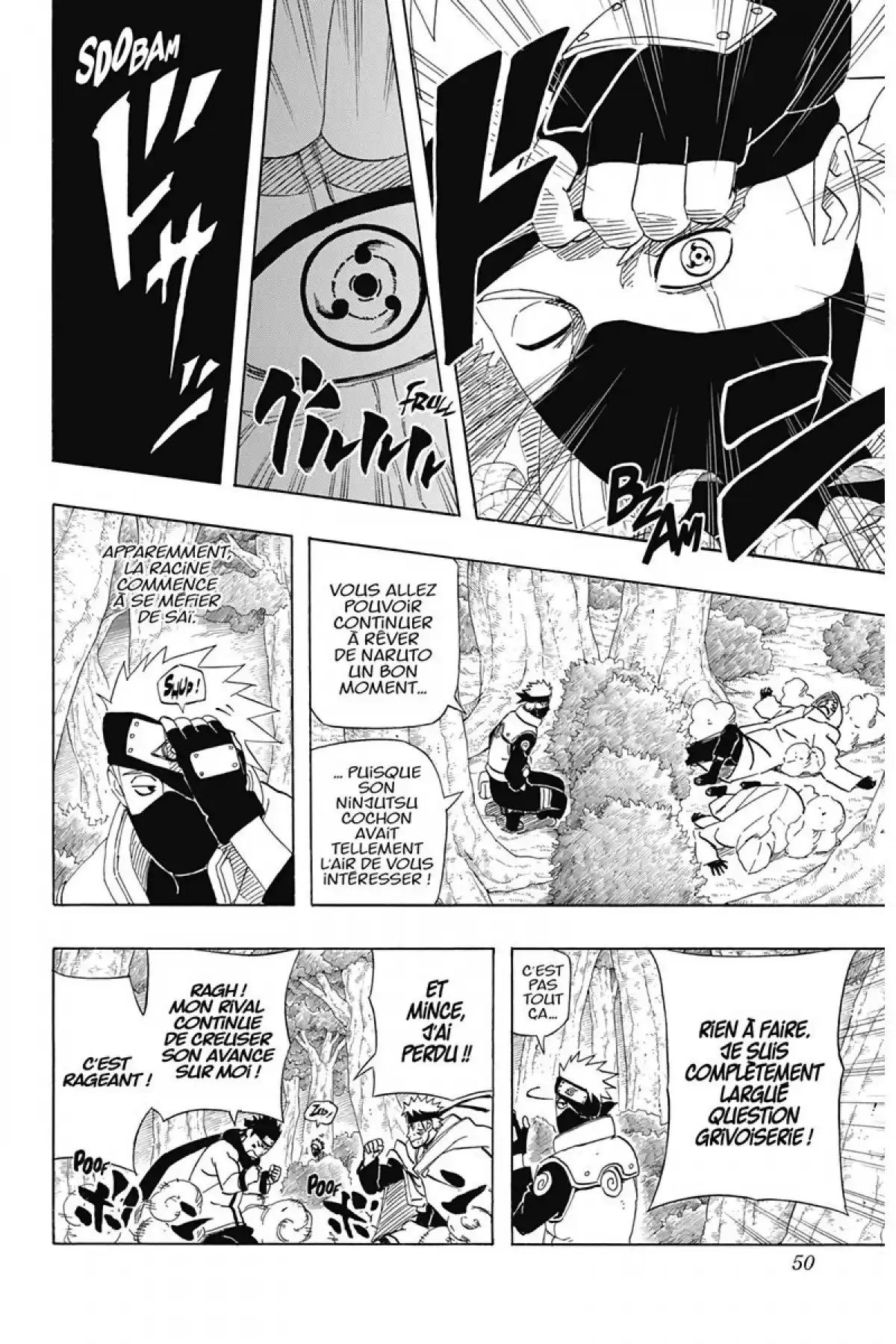 Naruto Volume 49 page 50