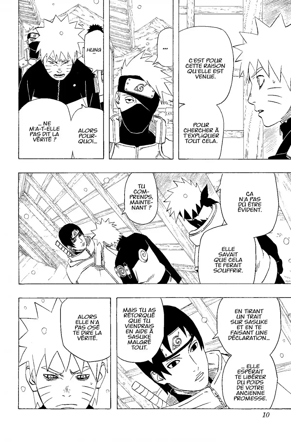 Naruto Volume 51 page 11