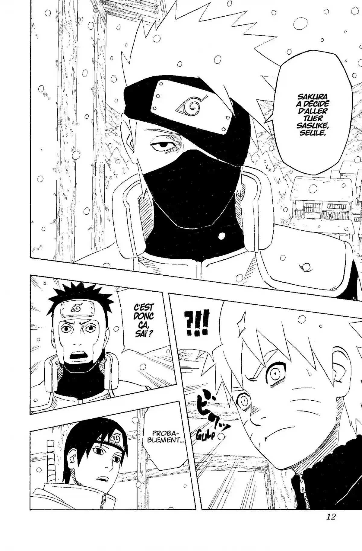 Naruto Volume 51 page 13