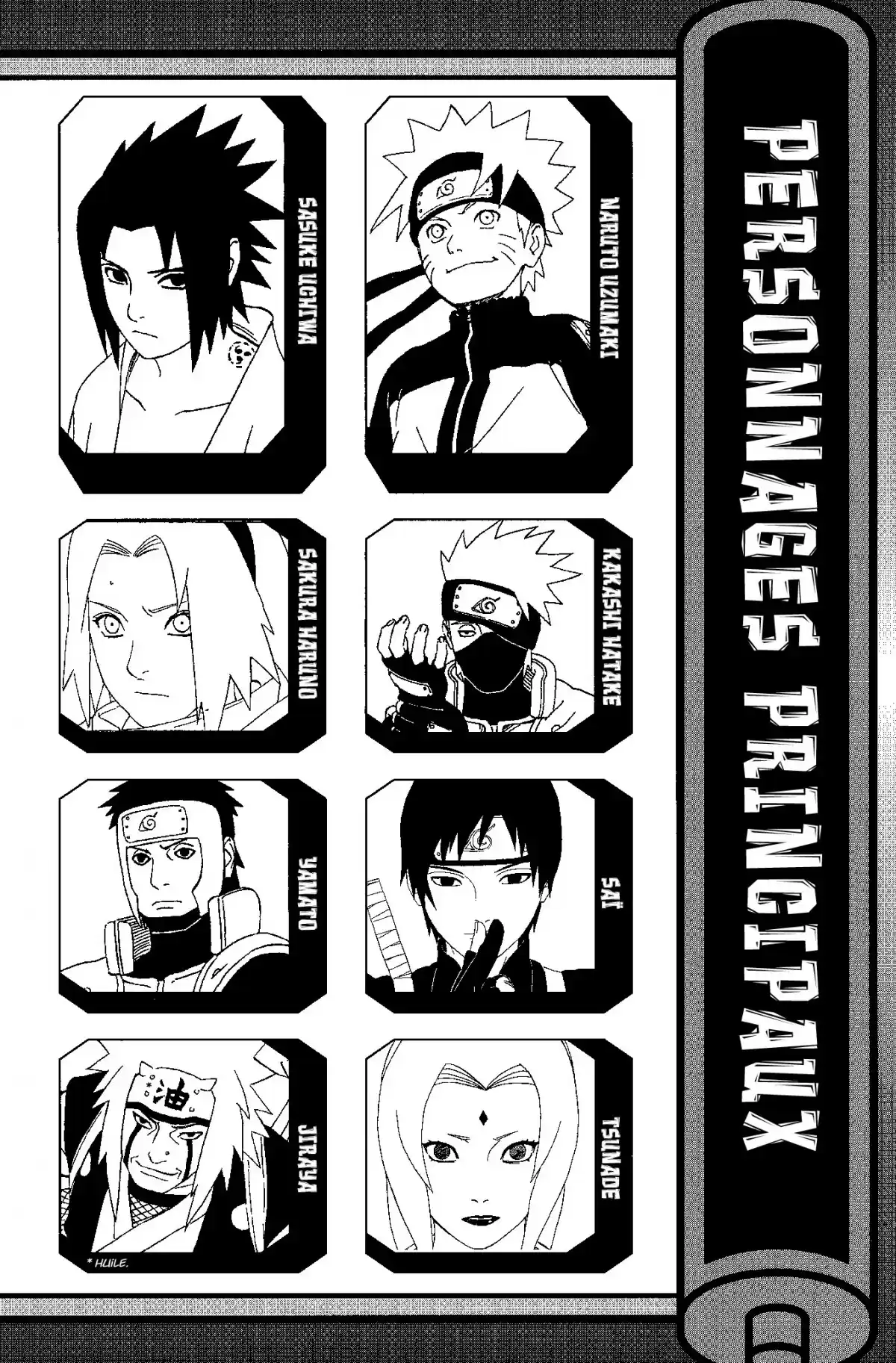 Naruto Volume 51 page 5