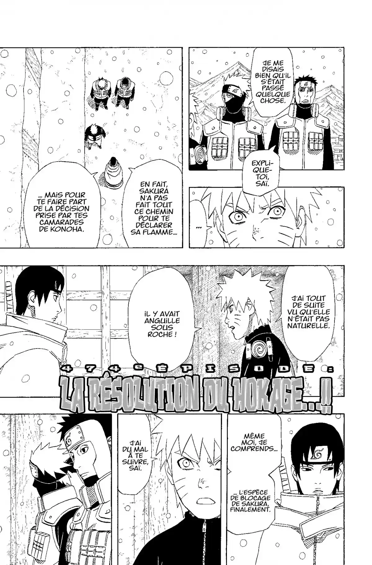 Naruto Volume 51 page 8