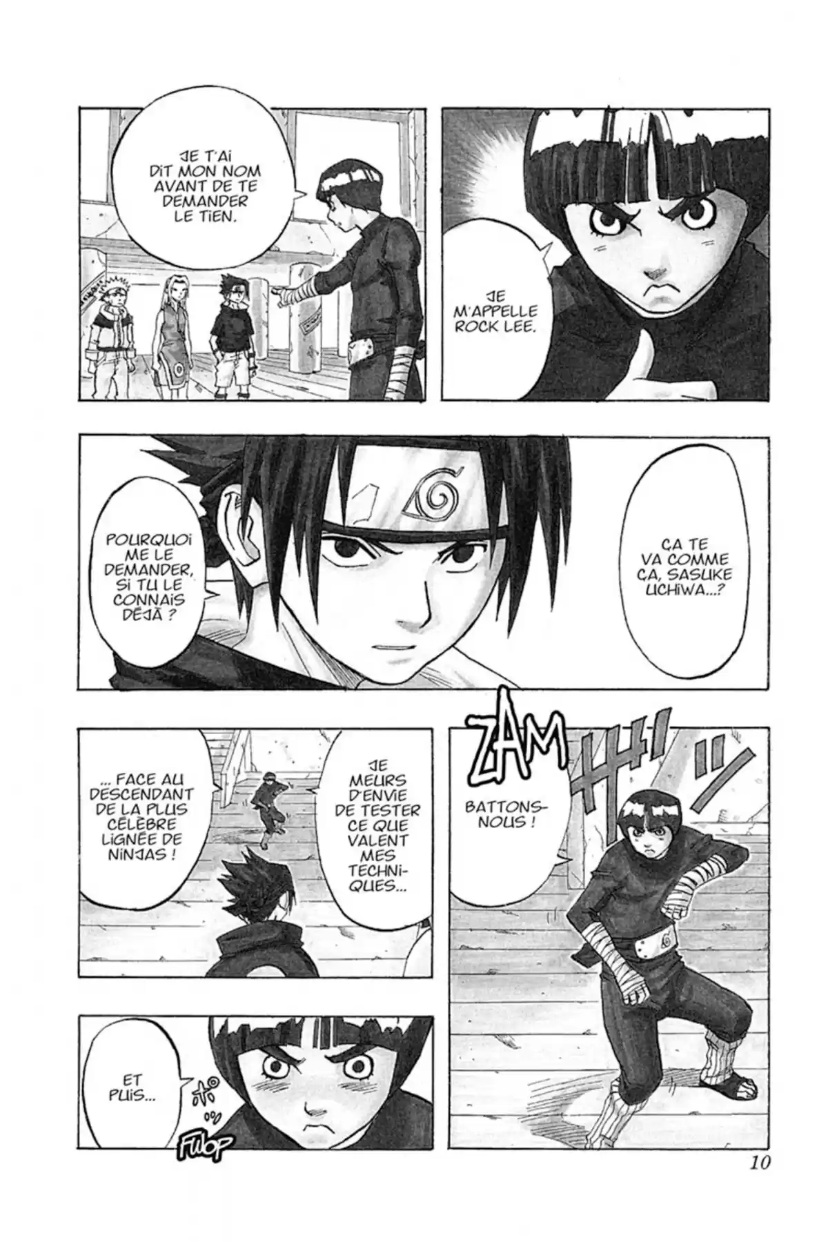 Naruto Volume 5 page 10