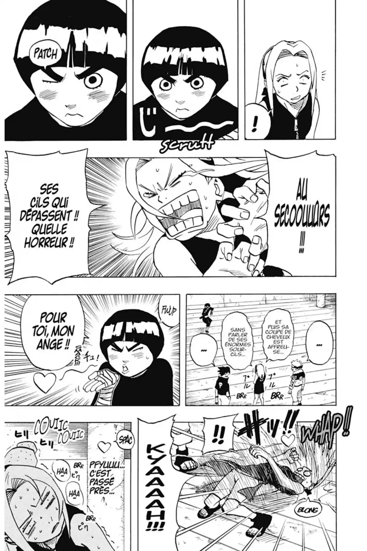 Naruto Volume 5 page 11