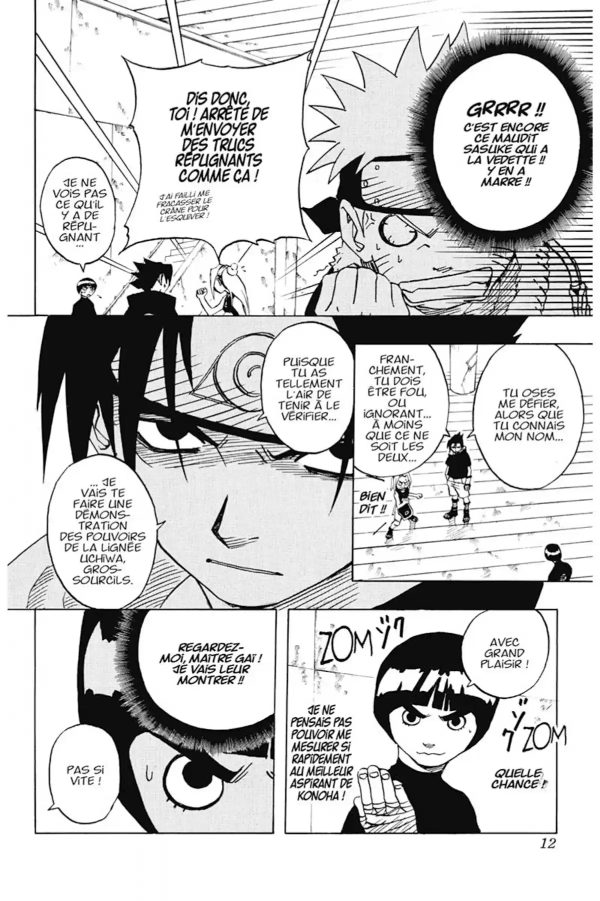 Naruto Volume 5 page 12