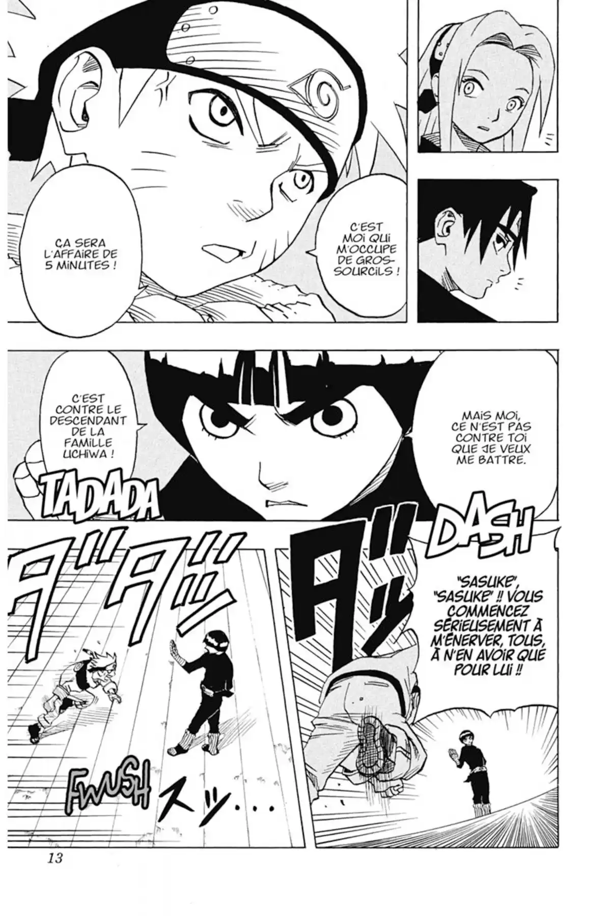 Naruto Volume 5 page 13