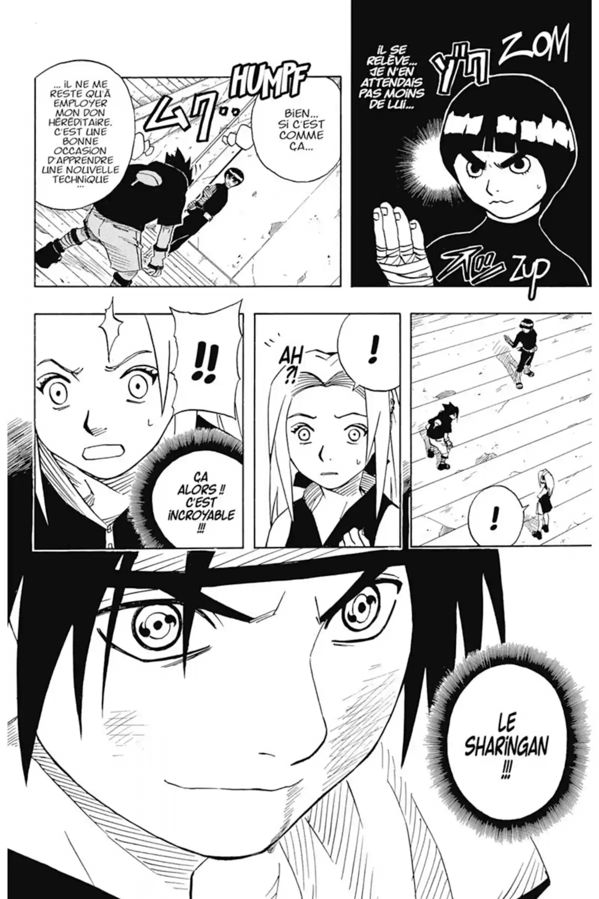 Naruto Volume 5 page 20