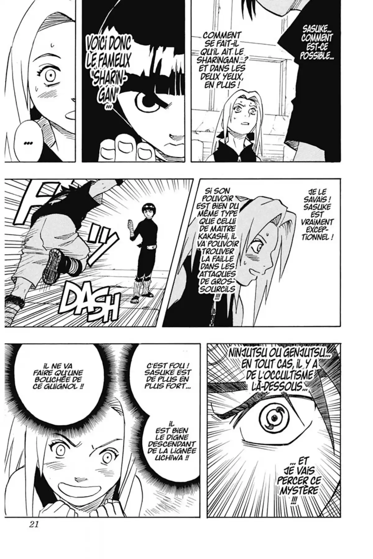 Naruto Volume 5 page 21