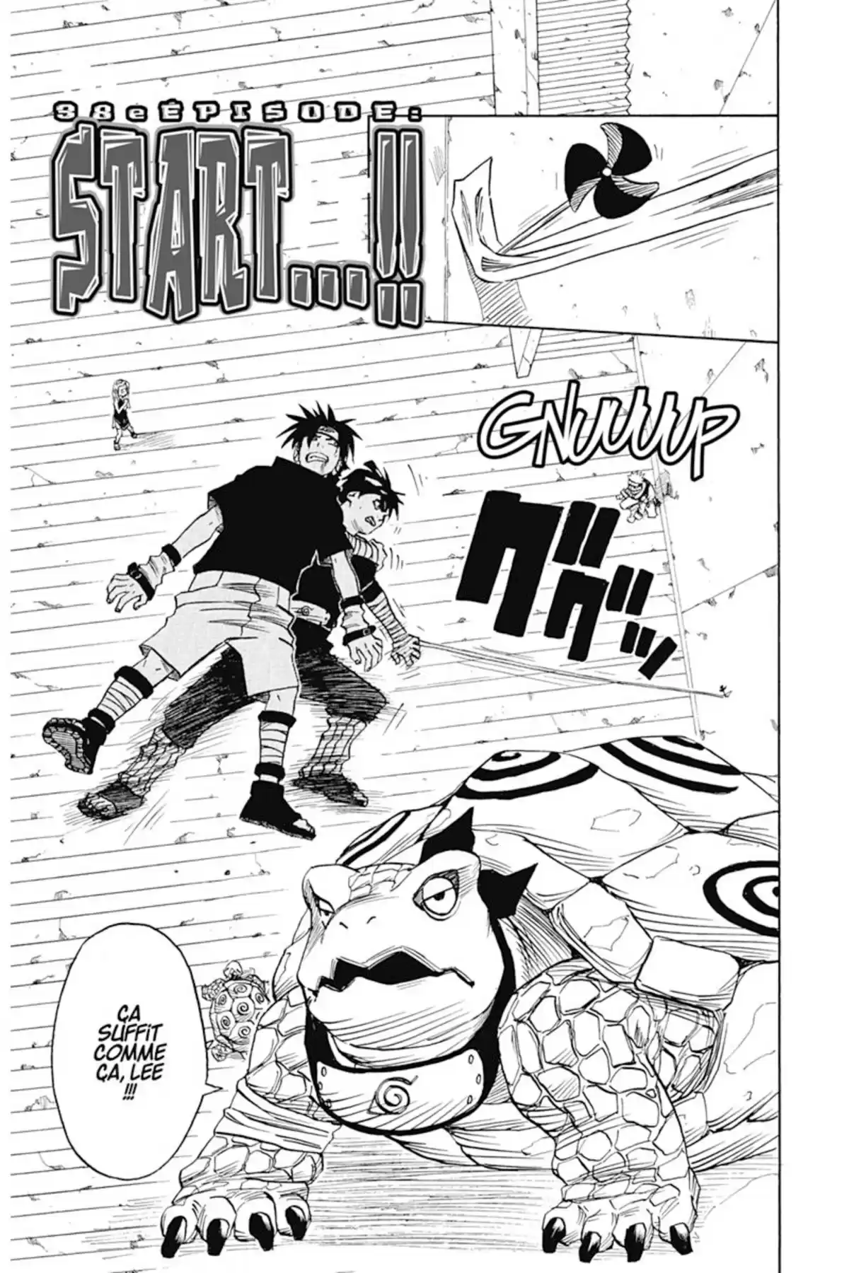 Naruto Volume 5 page 27