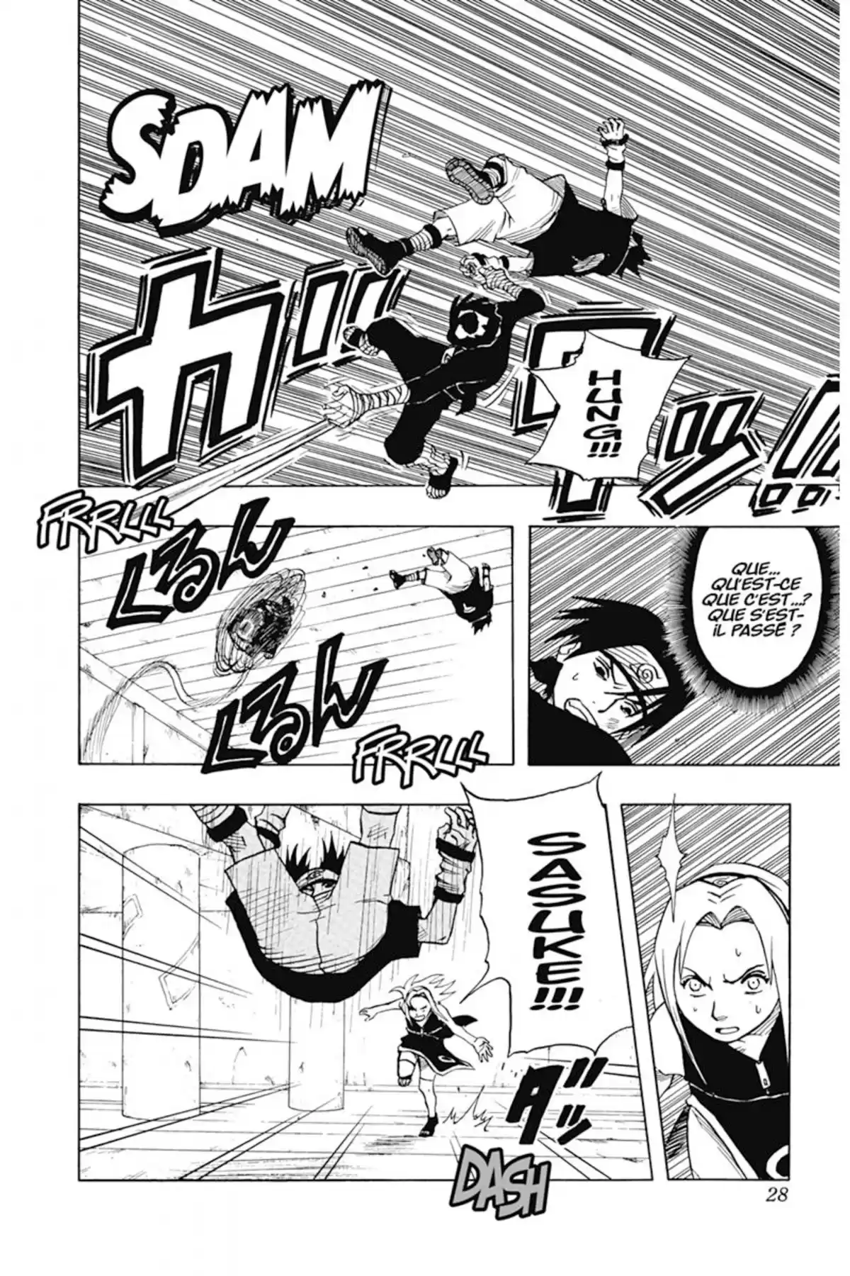 Naruto Volume 5 page 28