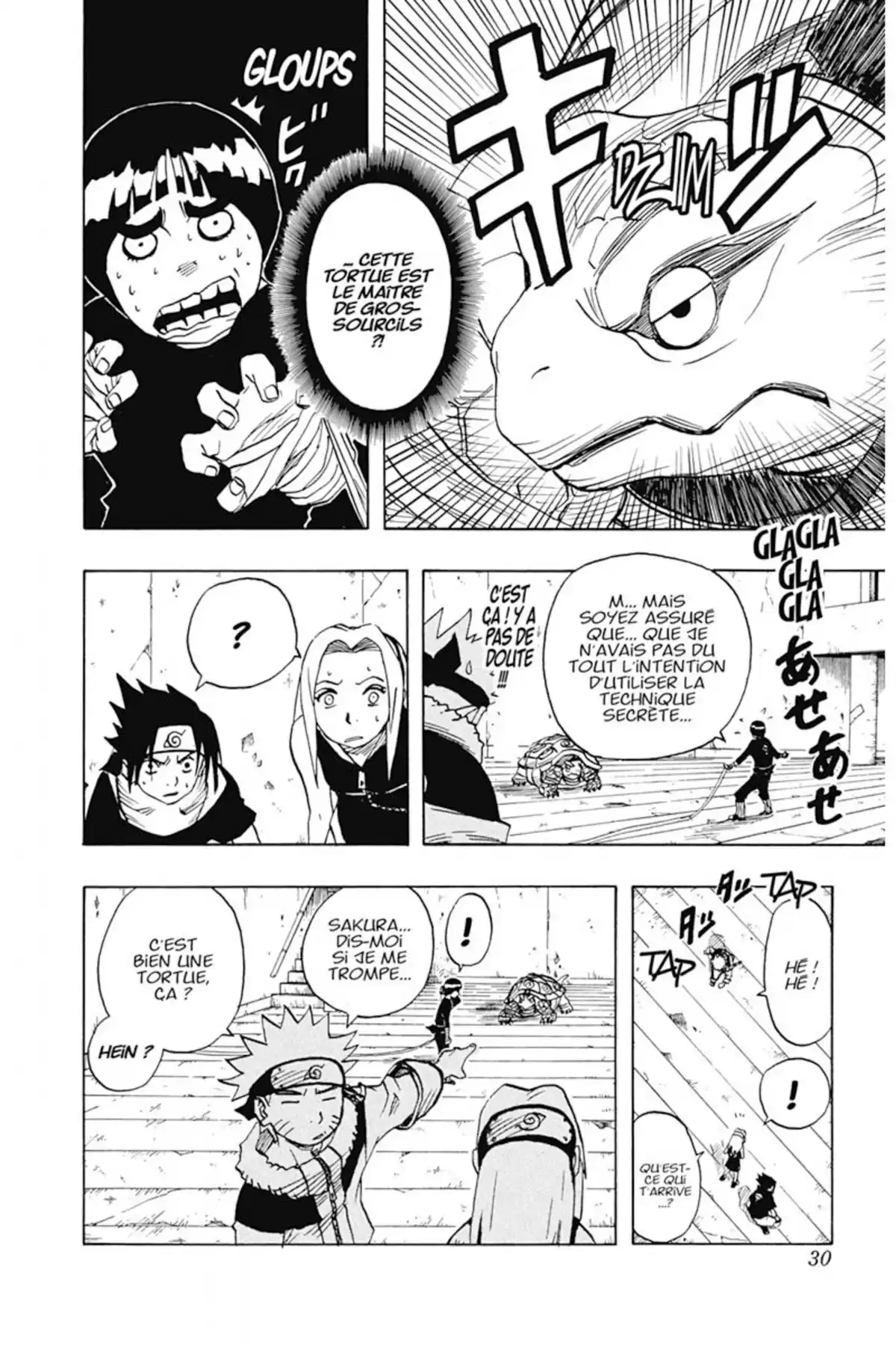 Naruto Volume 5 page 30