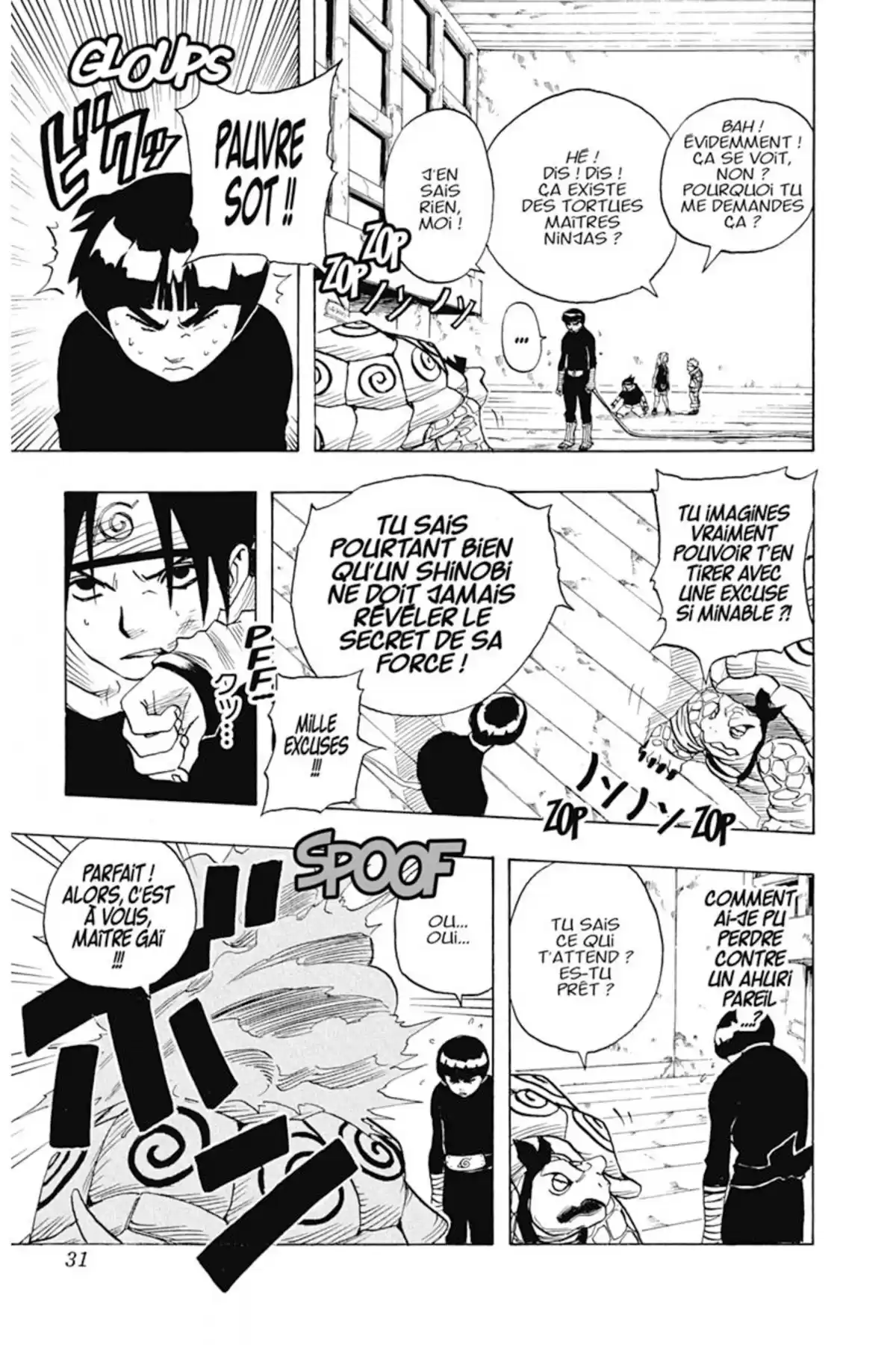 Naruto Volume 5 page 31