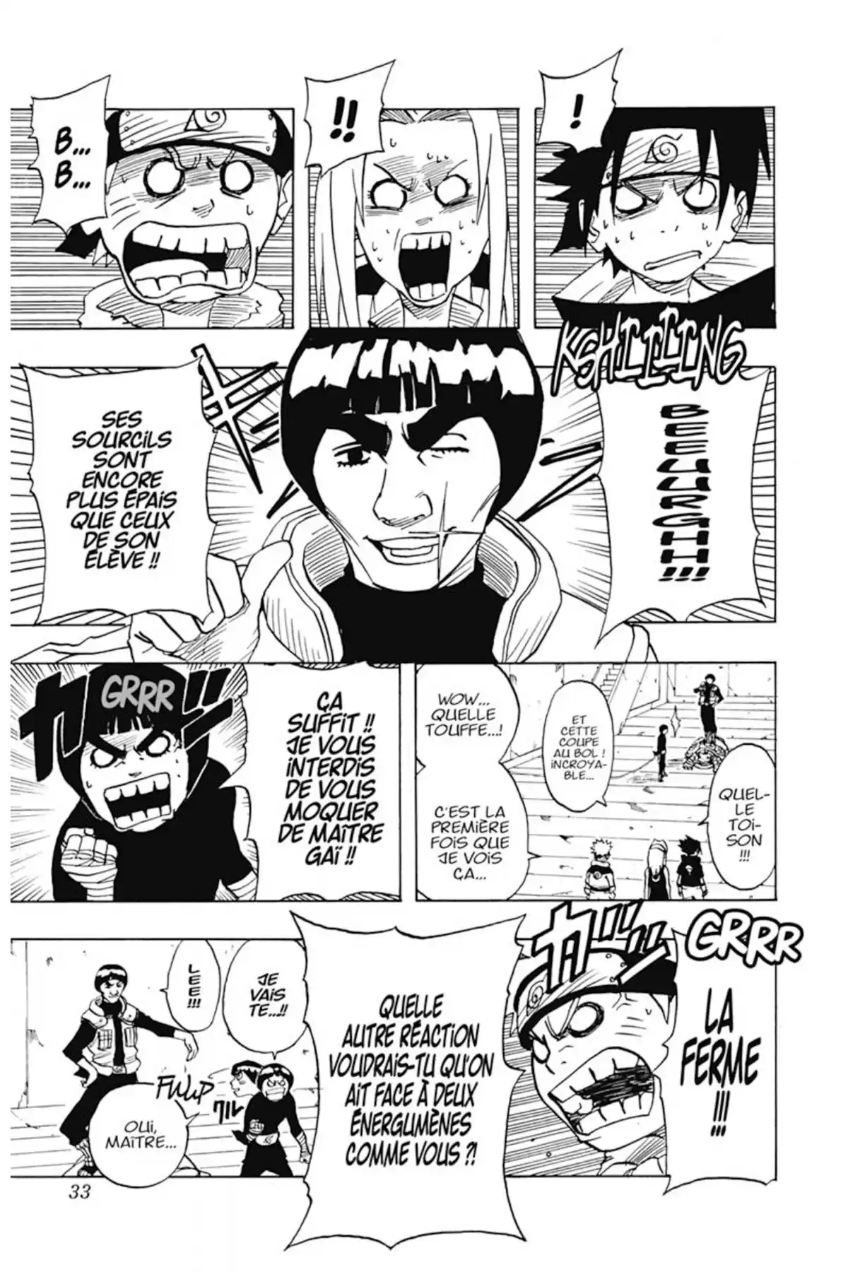 Naruto Volume 5 page 33