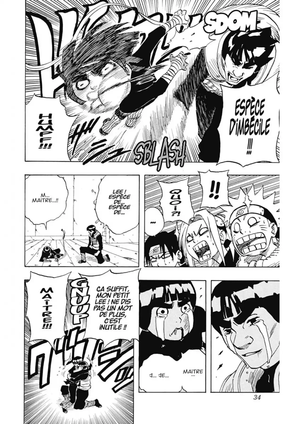 Naruto Volume 5 page 34