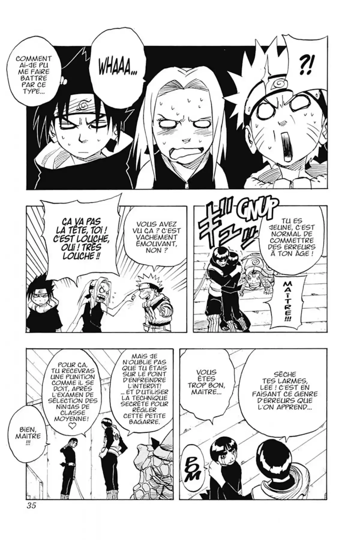 Naruto Volume 5 page 35