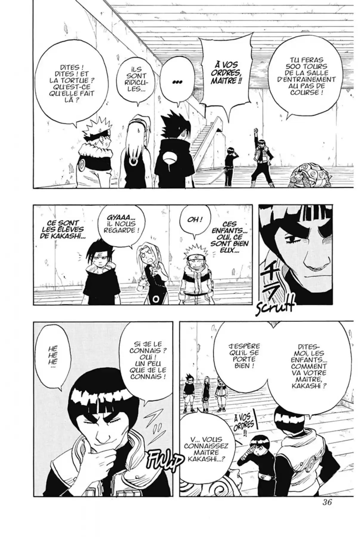 Naruto Volume 5 page 36