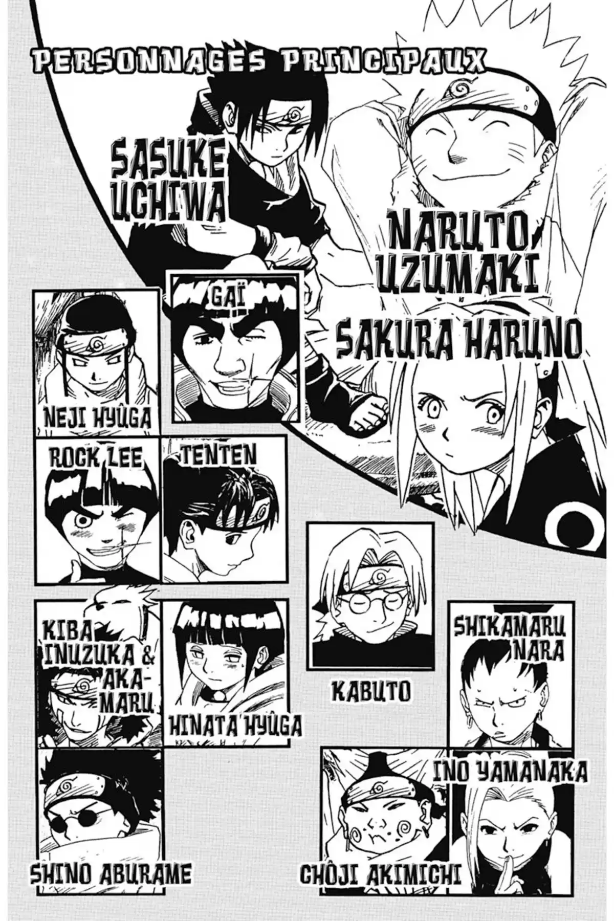 Naruto Volume 5 page 4