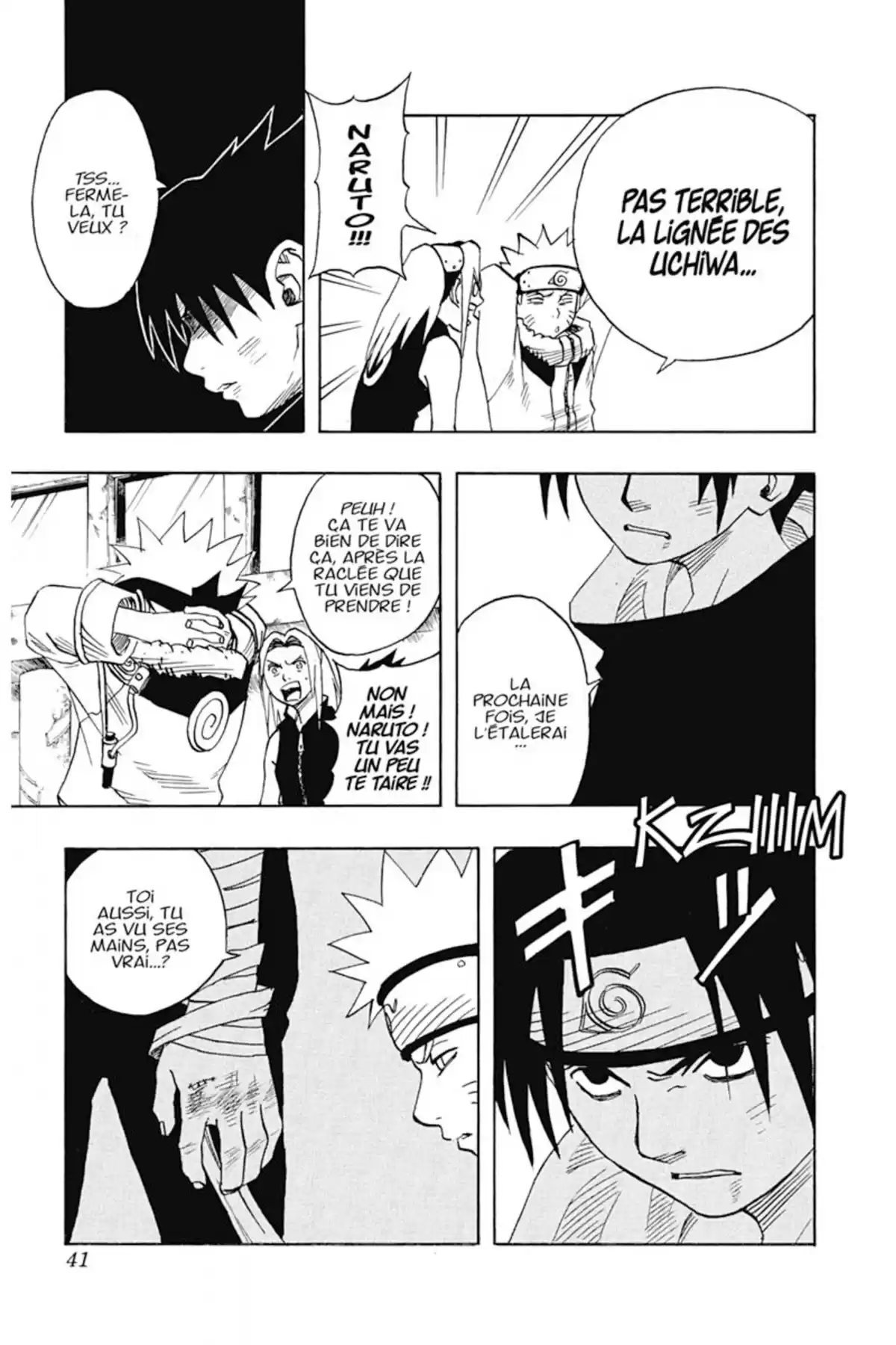 Naruto Volume 5 page 41