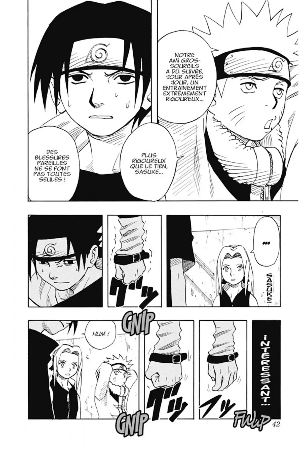 Naruto Volume 5 page 42