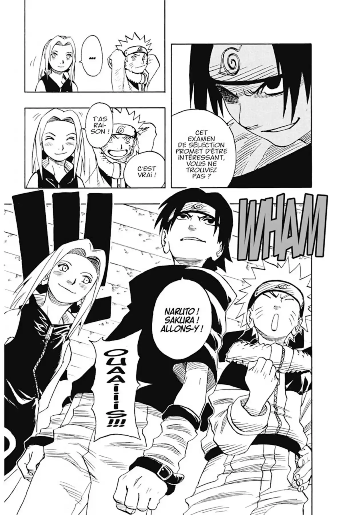 Naruto Volume 5 page 43