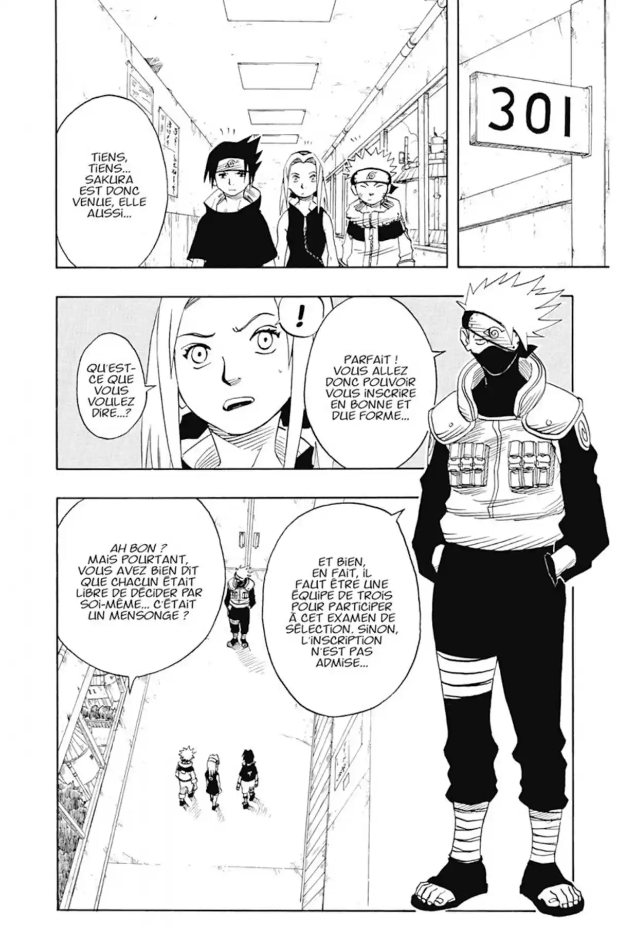 Naruto Volume 5 page 44