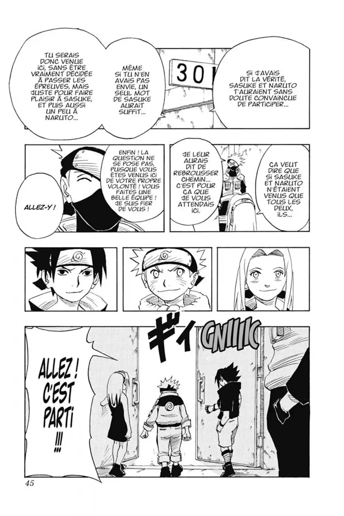 Naruto Volume 5 page 45