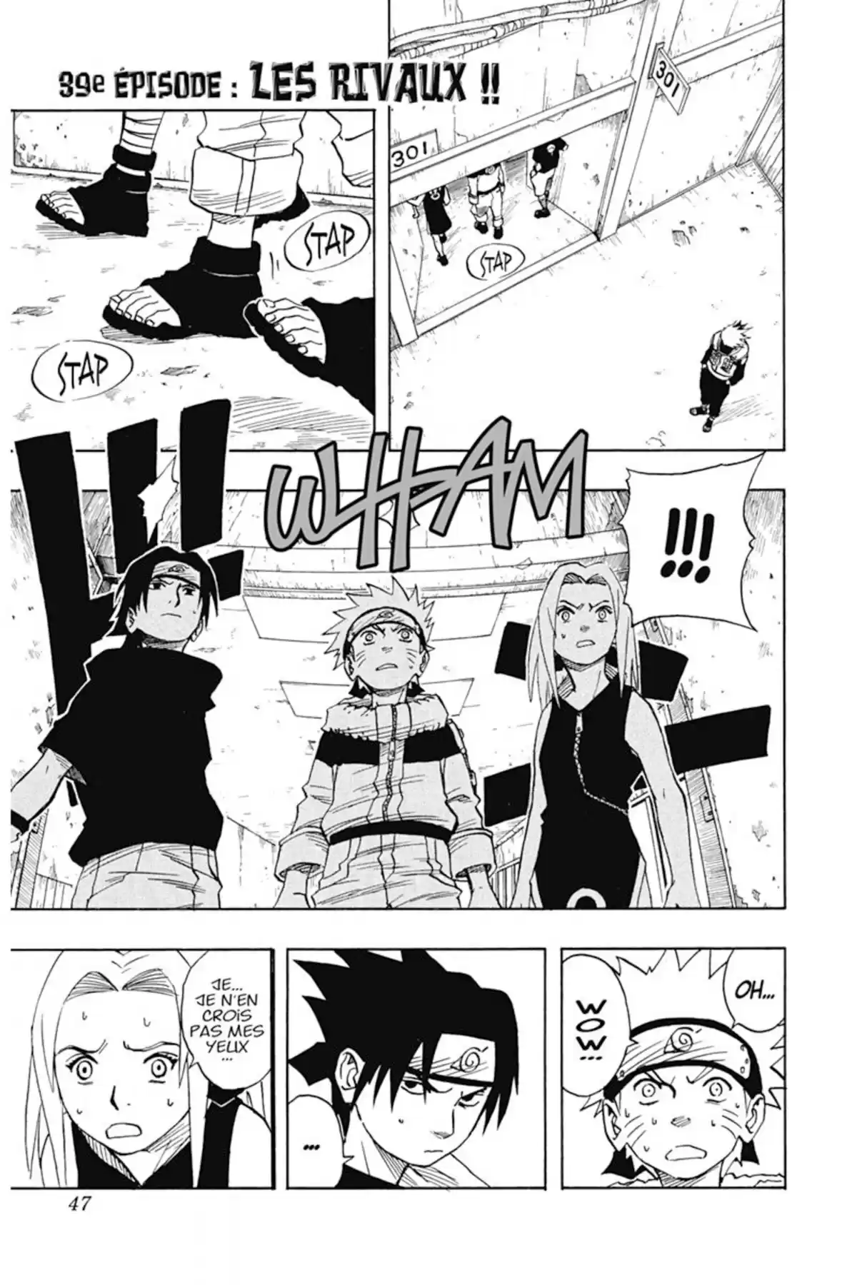 Naruto Volume 5 page 47