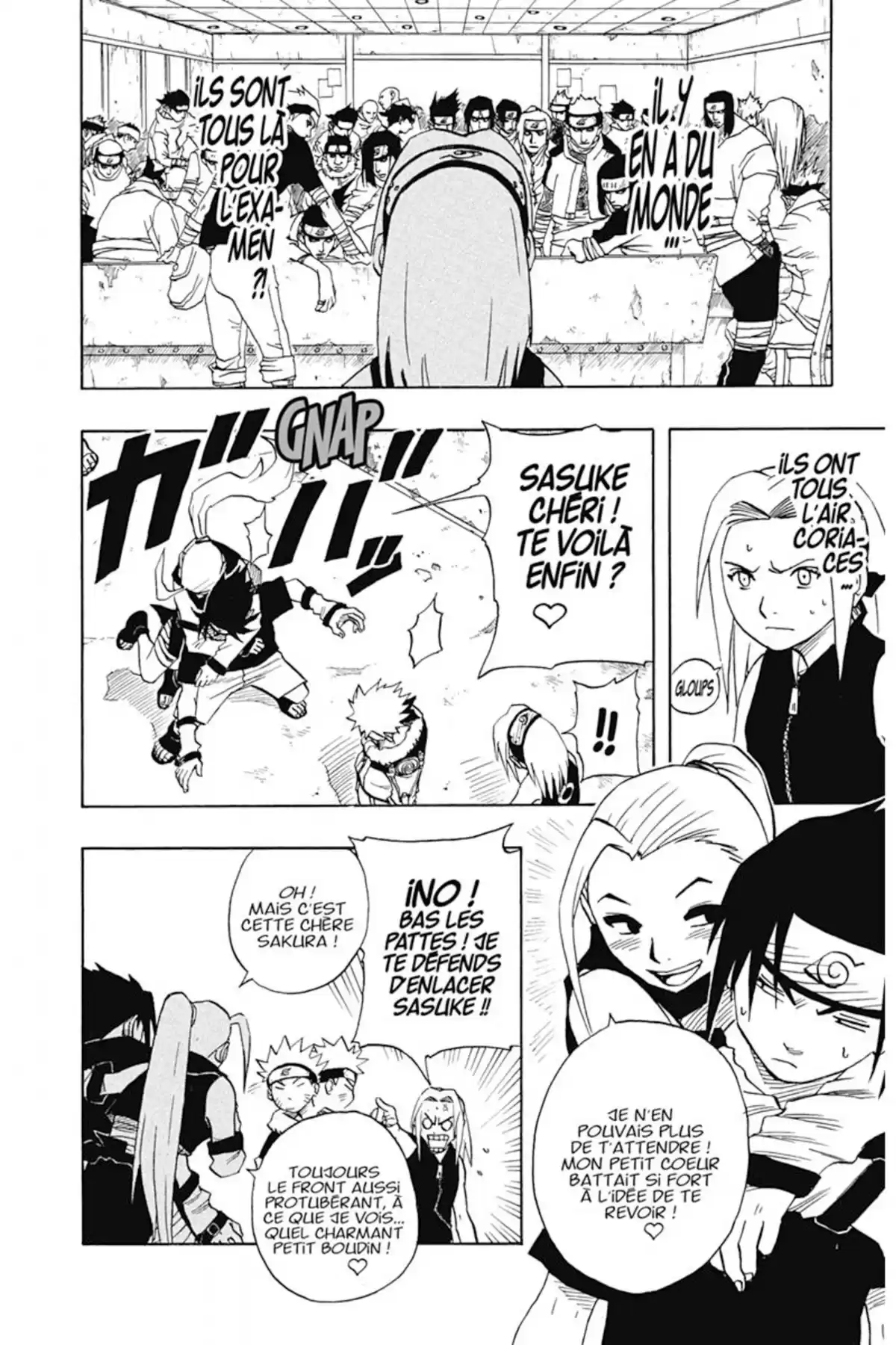 Naruto Volume 5 page 50