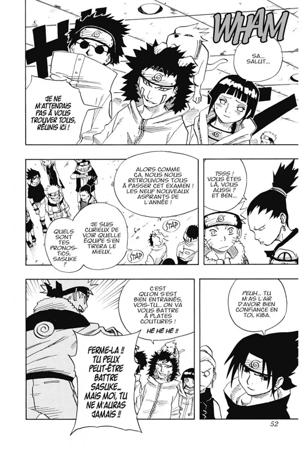 Naruto Volume 5 page 52